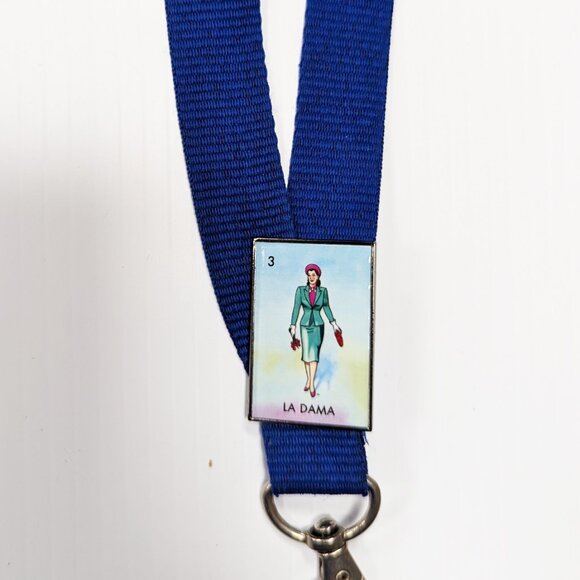 La Dama Pin Loteria Pin For Caps Clothing Enamel Badge Mexican Game Pin Lady Pin - Picture 3 of 5